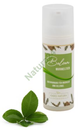 Balzám z svišťového sádla 50ml