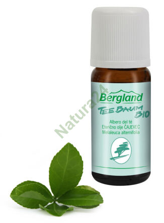 Organický olej z čajovníku BIO 10ml Bergland