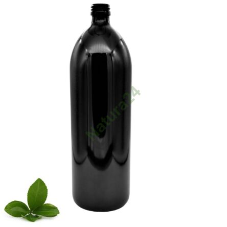 Láhev z fialového skla 1000ml - 278,65x84,5 mm