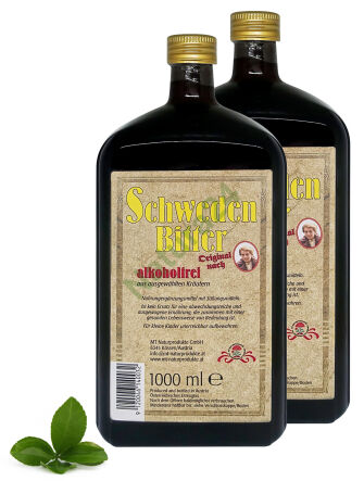 Sada Nealkoholová Originální švédské byliny 2x1000ml