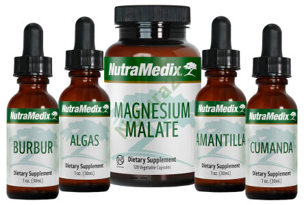 DRGAVKY - sada podle protokolu Cowdena NUTRAMEDIX