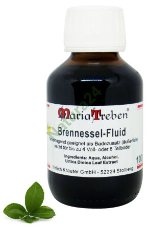 Extrakt, výtažek z kopřivy podle Marie Treben 100ml