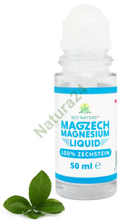 Magneziový olej 100% Olej Olivka MAGZECH 50ml Roll-On Deo