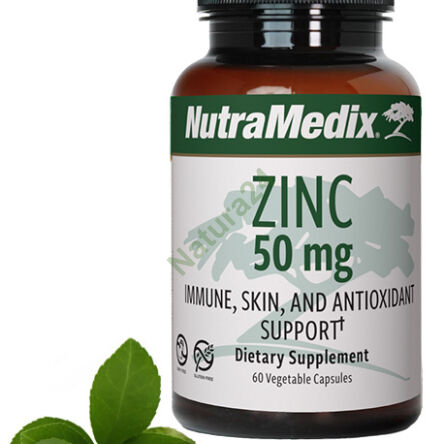 Zinek 50mg Nutramedix 60ks - 2