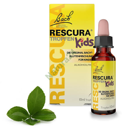 Bach RESCURA® pro děti v kapkách bez alkoholu 10 ml