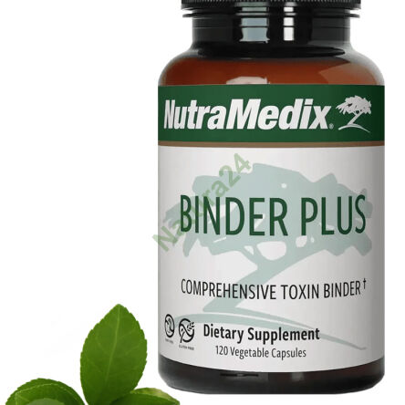 Binder Plus NutraMedix 120ks detoxikace, Zeolit, Bentonit, Aloe Vera, Aktivní uhlí - 3