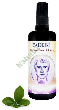 Anioły Serafina Engel Aura Sprej - ZADKIEL Sebevědomí Vlastní Hodnota 100ml - SC-336