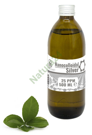 Stříbro - nanokoloid stříbra 500 ml