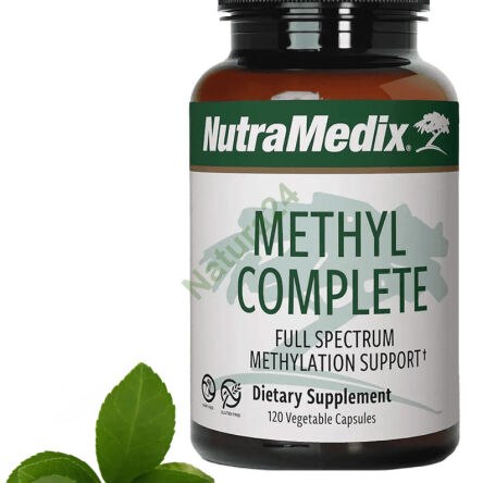 Methyl Complete (Vitamín B2, B6, B12) NutraMedix 120ks Podpora methylace - 2