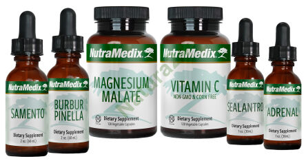 RAK - sada podle protokolu NUTRAMEDIX