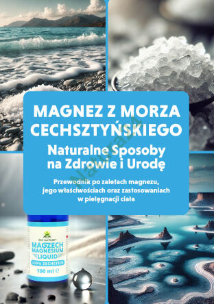 E-kniha: Hořčík z Mrtvého moře – Přírodní způsoby pro zdraví a krásu