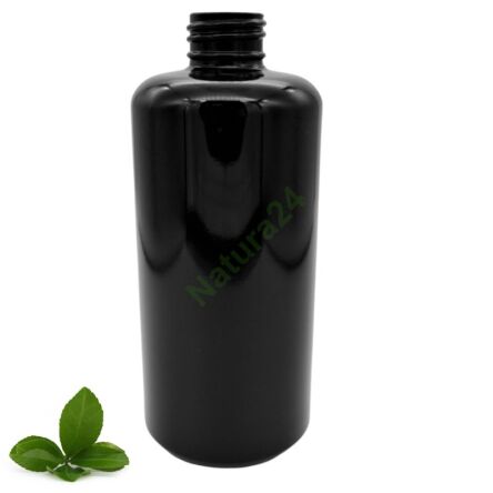 Láhev z fialového skla 200ml - 136,98x56,1 mm