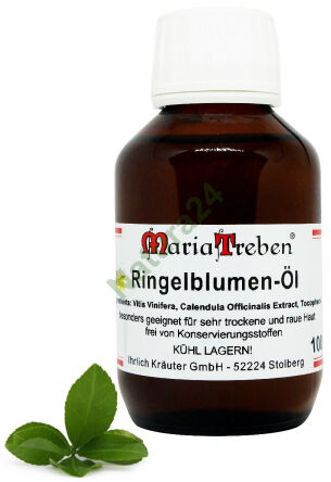 Měsíčkový olej podle Maria Treben 100ml