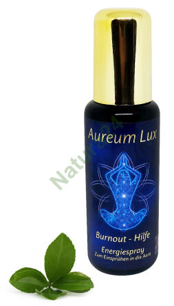 Energetický sprej Aureum Lux Burnout - Vyhoření - Pomoc