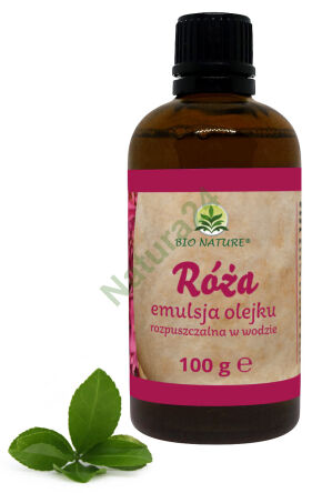 Růže - nanoemulze oleje rozpustná ve vodě 100g