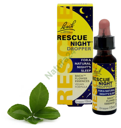 Bach RESCUE® Night/Sleep kapky bez alkoholu 10ml