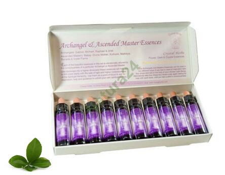 Sada Esence Andělů a Vyšších Mistrů 10 x 10ml