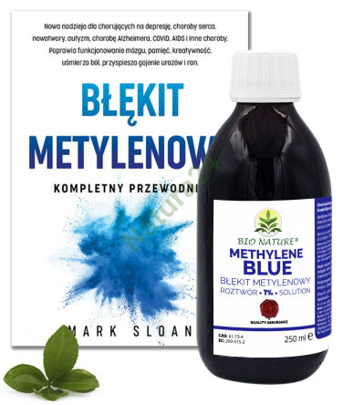 Metylová modř 1% roztok 250ml - Farmaceutická kvalita Ph. Eur. + Kompletní průvodce