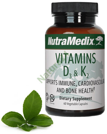 Vitamín D3 + K2 Nutramedix