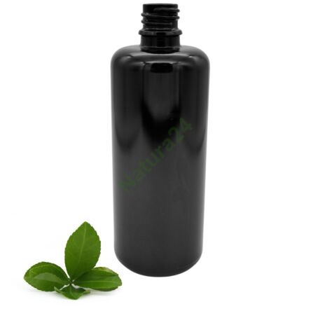 Láhev z fialového skla 100ml - 125,50x45,0 mm