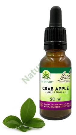 10. KŘÍŽAL / Jabloň planá / Rajská jabloň - Kompozice Bach Original Flower Remedies Nelson 20ml