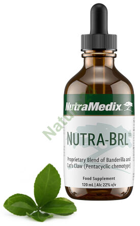 Nutra - BRL NutraMedix (SAMENTO, STEVIA, BANDEROL) - podpora mikrobiologická, imunologická, zánětlivá reakce Krátká doba expirace