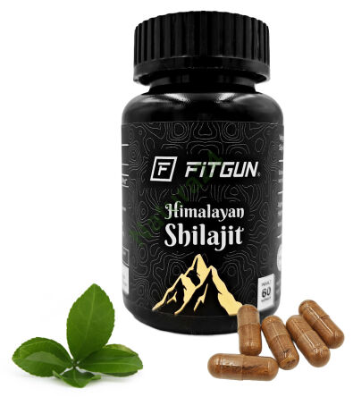 FGN Shilajit Mumio z Himalájí 60 kapslí