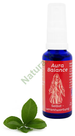 Energetický sprej Aura Balance - Odpovědnost za sebe 30 ml