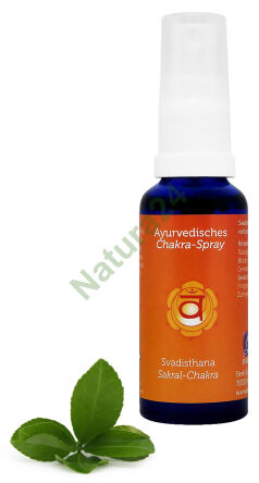 Energetický sprej Sakrální čakra Svadisthana 30ml - SC-062
