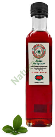 Originální olej z třezalky tečkované 250ml z Řecka