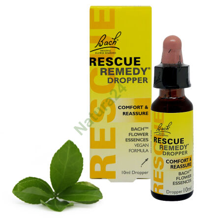 Bach RESCUE® kapky 10/20 ml