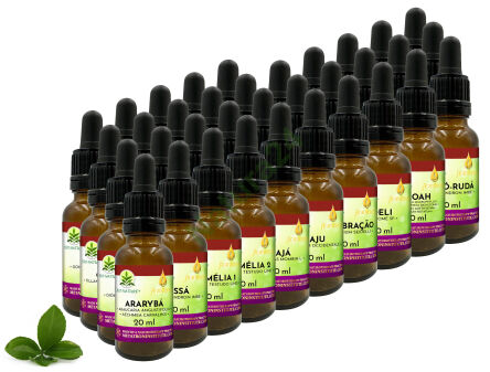 Sada 35 Kompozic Ararêtama 20ml + 5 lahviček