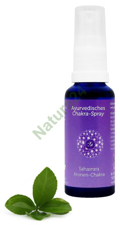 Energetický sprej Korunní čakra Sahasrara 30ml - SC-067