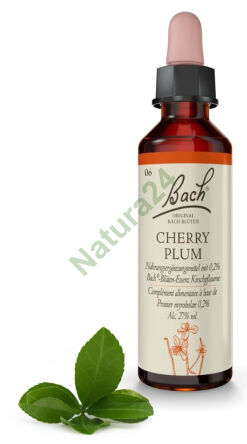 6. TŘEŠŇOVÁ ŠVESTKA / Třešeň švestka 20 ml Nelson Bach Original Flower Remedies deutsch