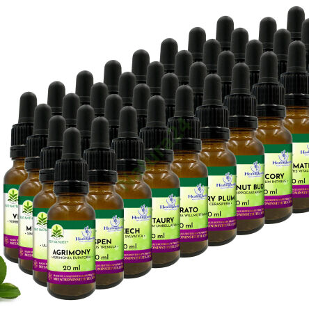 Sada 38 Kompozic HealingHerbs 20ml + 2 lahve - 3