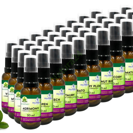 Sada 38 Kompozic HealingHerbs 20ml + 2 lahve - 4