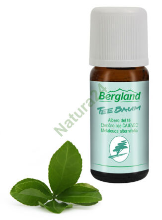 Olejek z čajovníku 10ml Bergland