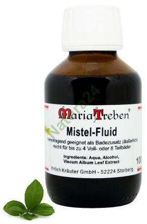 Výtažek, extrakt z jmelí do koupele podle Marie Treben 100ml