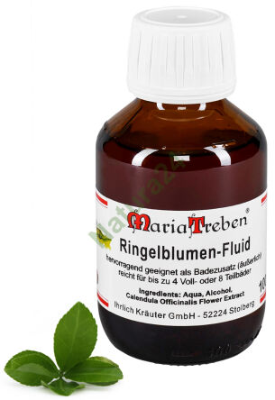 Výtažek, měsíčkový extrakt podle Marie Treben 100ml