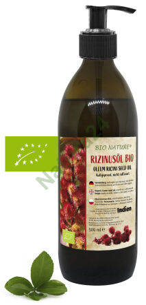 BIO nerafinovaný ricinový olej 250/500 ml