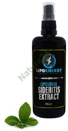 Liposomální extrakt, tinktura z rozchodníku 100 ml LipoEnergy