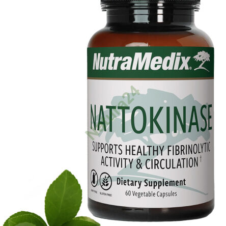 Nattokináza NutraMedix 60ks - 2