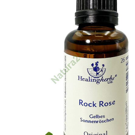 26. ROCK ROSE / Posłonek kutnerovitý 10/30 ml nebo globule 15 g - 3
