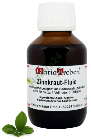 Výtažek, extrakt z přesličky rolní podle Marie Treben 100ml