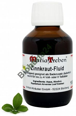 Výtažek, extrakt z přesličky rolní podle Marie Treben 100ml