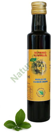 Egyptský originální olej z černého kmínu, černušky BIO NaturGut Omega 6