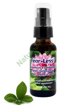 FES Fear-Less Klid a ovládání v situaci, kdy se objeví strach, úzkost nebo panika 30 ml sprej