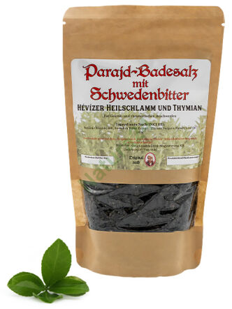 Koupelové soli s švédskými bylinkami Parajd - léčivý bahno Hévíz 500g