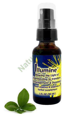 FES Illumine Umožňuje Světlu Porozumění Přeměnit Zklamání a Depresi 30 ml sprej