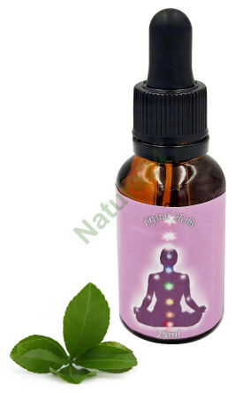 Crystal Herbs – Vyšší čakry – 25 ml